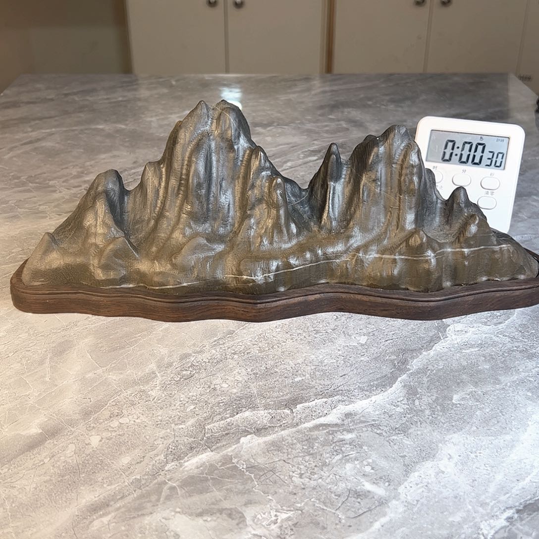 箱***强灵璧奇石观赏石摆件