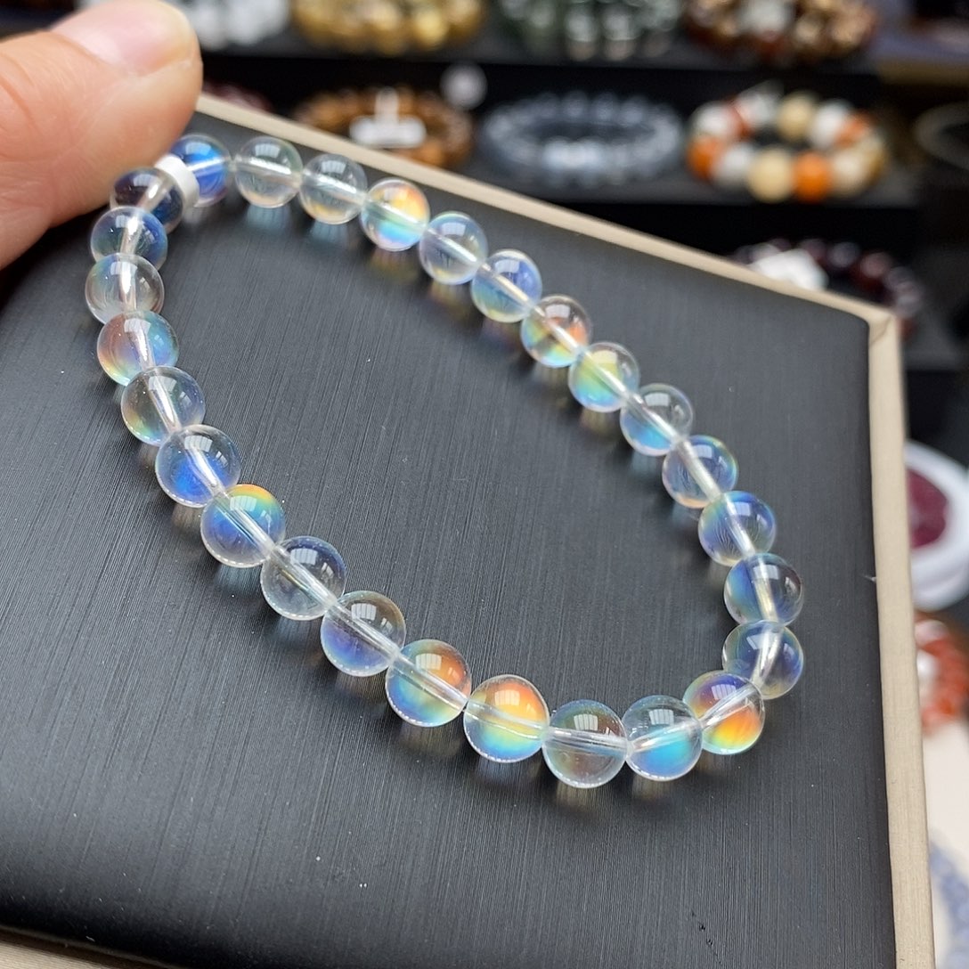 月光石手链未镶嵌