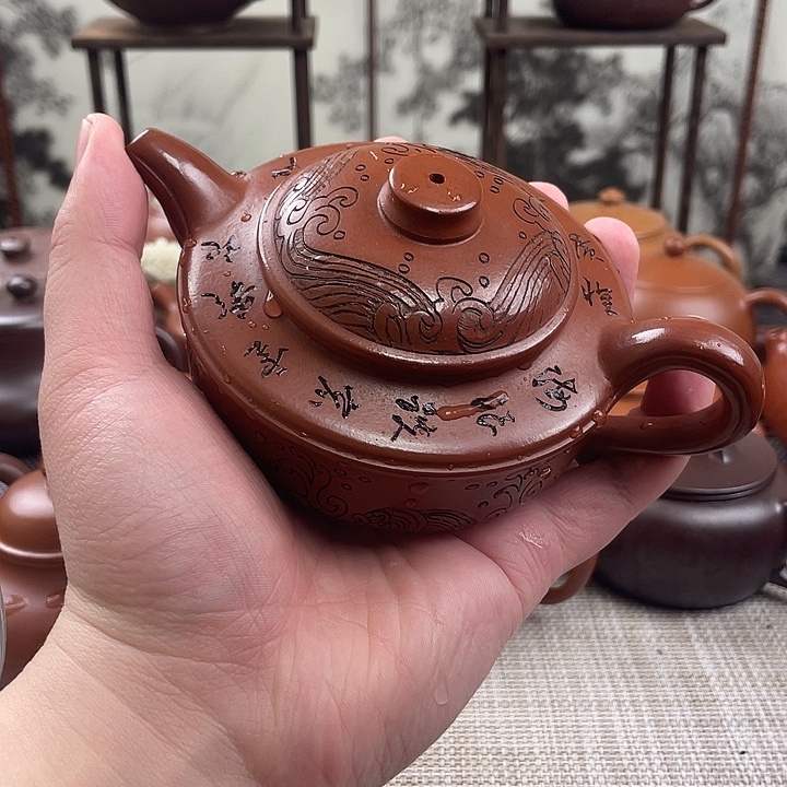 紫砂茶壶微瑕福利