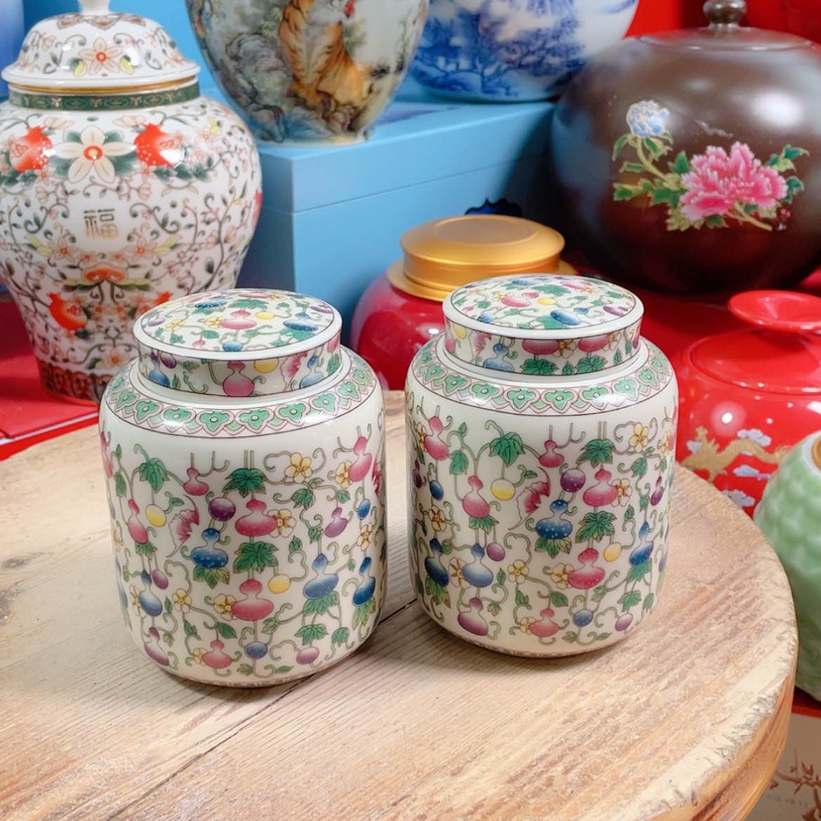 【闪购商品】罐陶瓷茶叶罐密封罐