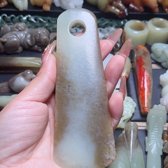 【闪购商品】和田玉吊坠(不含链)未镶嵌