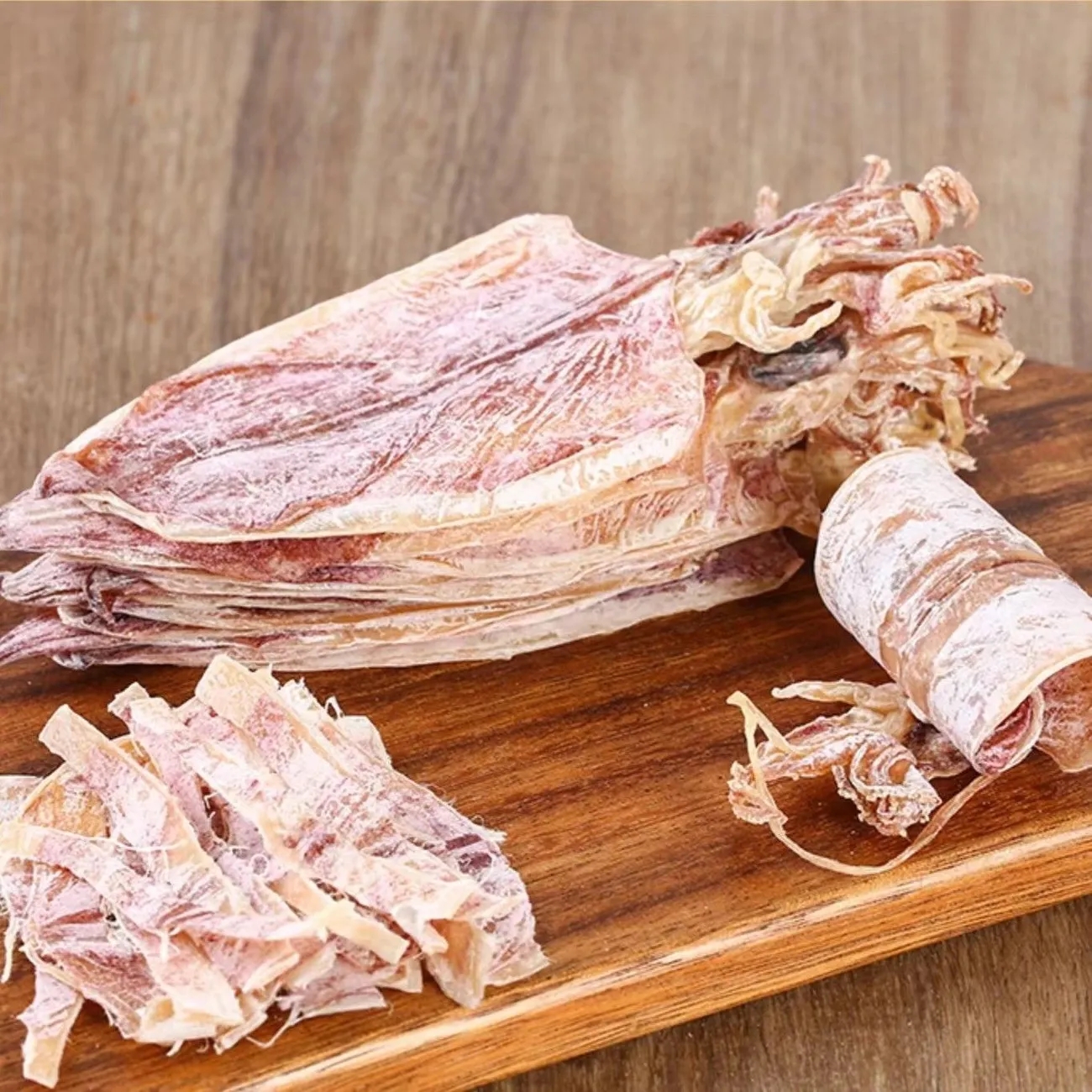 渔民手工生晒 A3鱿鱼干 1斤35-38条 淡干淡晒 零添加