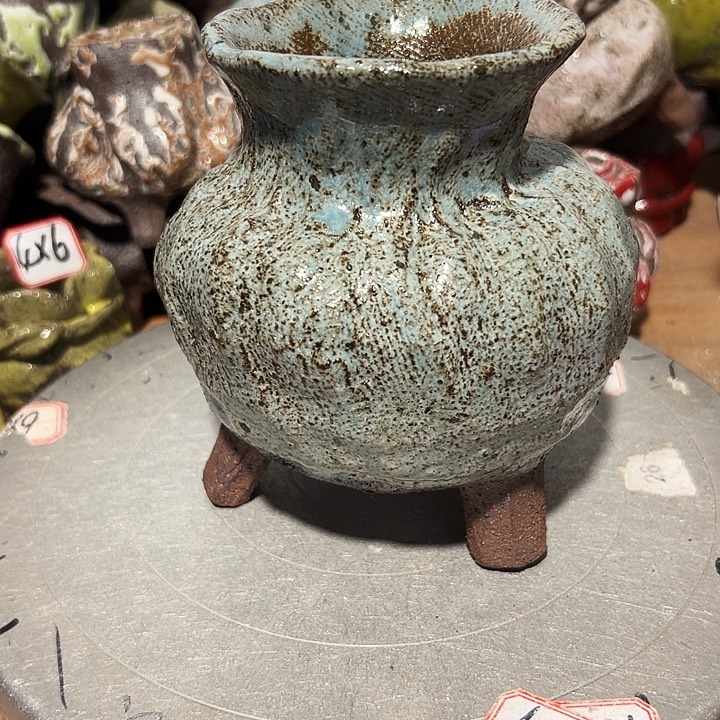 上***咩粗陶花盆制作就这样的支持
