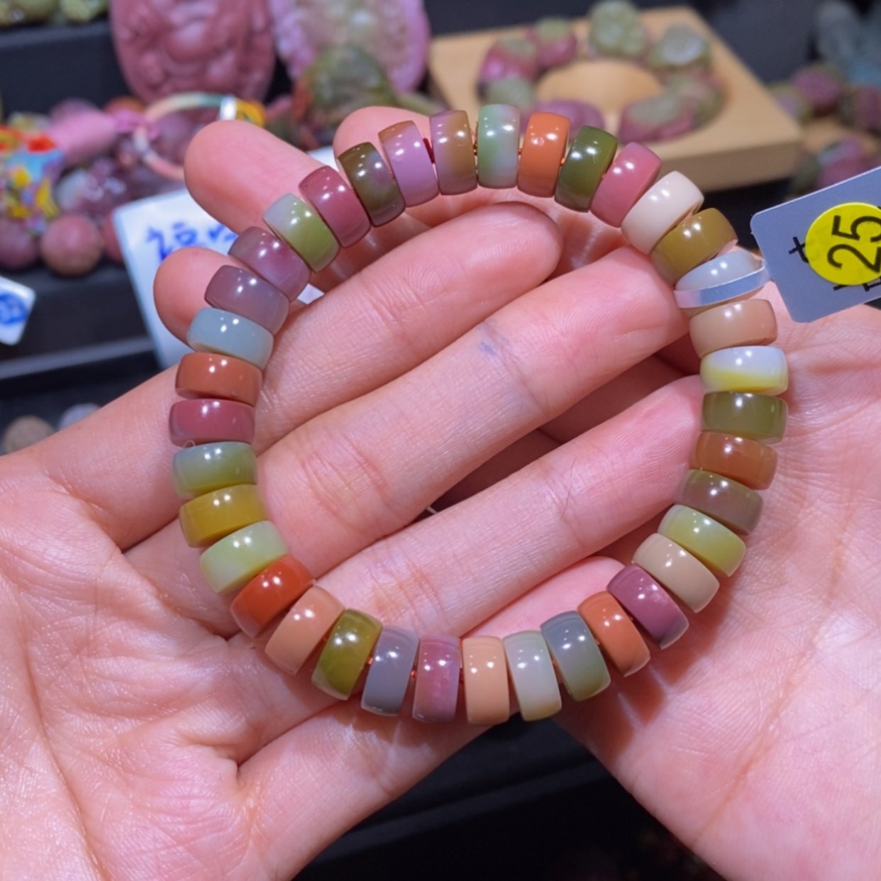 【闪购商品】玛瑙/玉髓手串未镶嵌盐源玛瑙