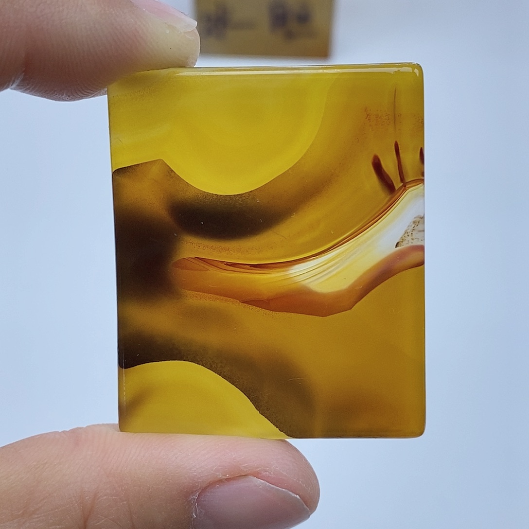 玛瑙/玉髓未镶嵌珠宝半成品