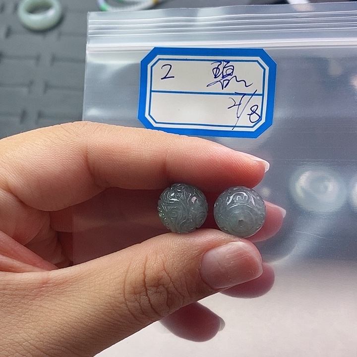 碧***水未镶嵌定制翡翠定制翡翠未镶嵌