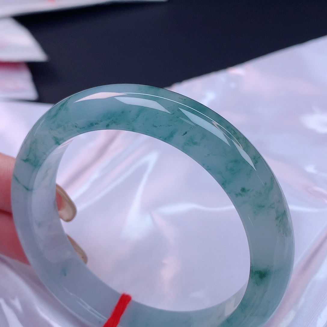 【闪购商品】未镶嵌手镯翡翠02 55