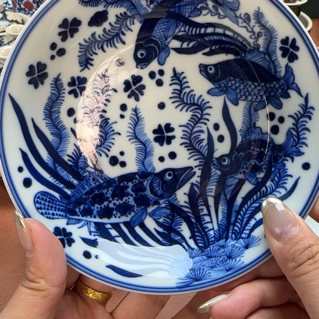 景德镇纯手工纯手绘