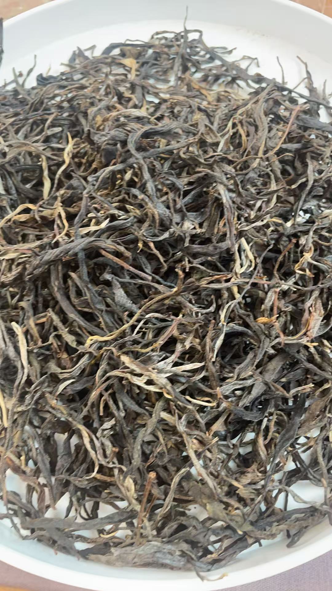 2021年野人山2600年的茶王古树散茶dx60SDAxi50-123