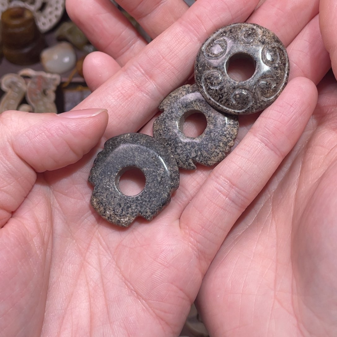 和田玉无未镶嵌品*