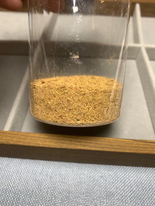 老山檀香原木香粉50g