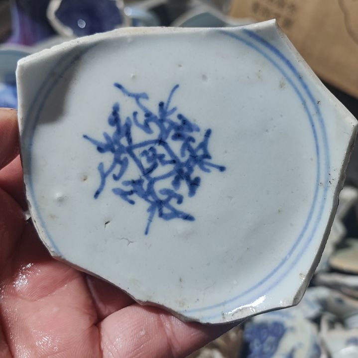 陶瓷手工茶杯摆件