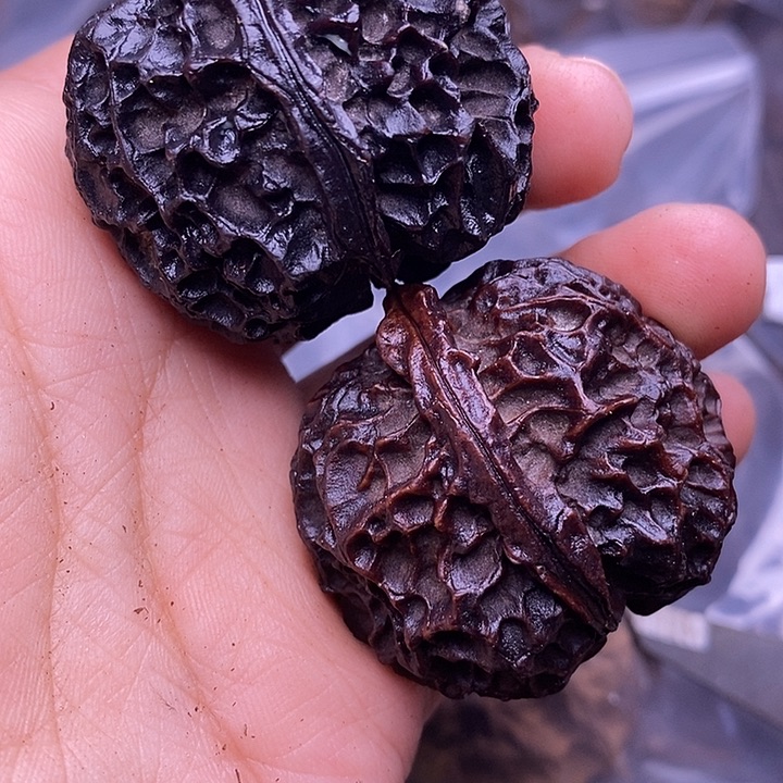 文玩核桃把件   136