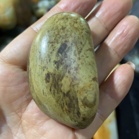 和田玉（糖玉）未镶嵌车挂