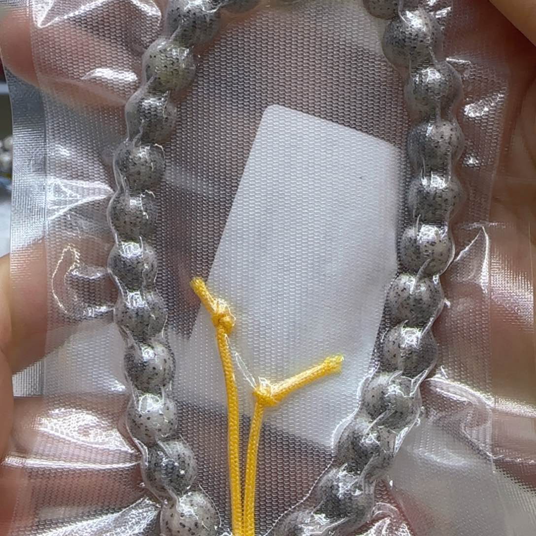 星月菩提手串71王者灰星月菩提9圆手持