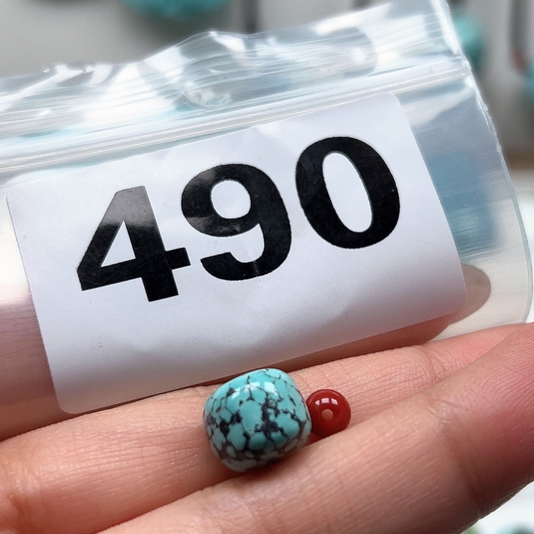 南红玛瑙颈饰未镶嵌