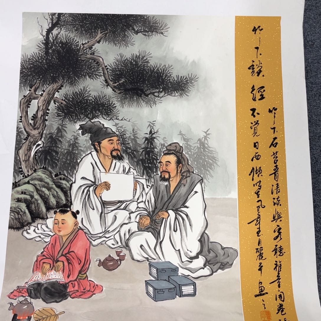 国画我也不知道我为什么