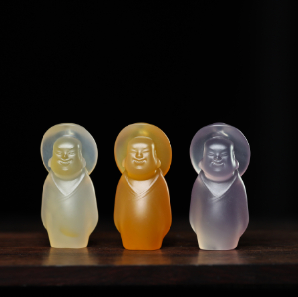 【庄家】长物志系列 好奇福玛瑙玉髓多彩吊坠 多样性