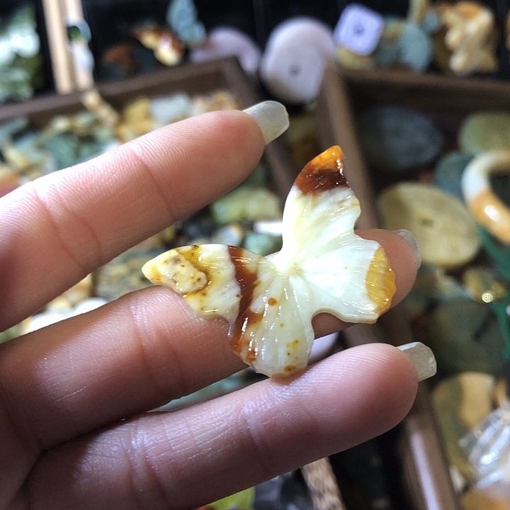 岫玉未镶嵌岫玉挂件