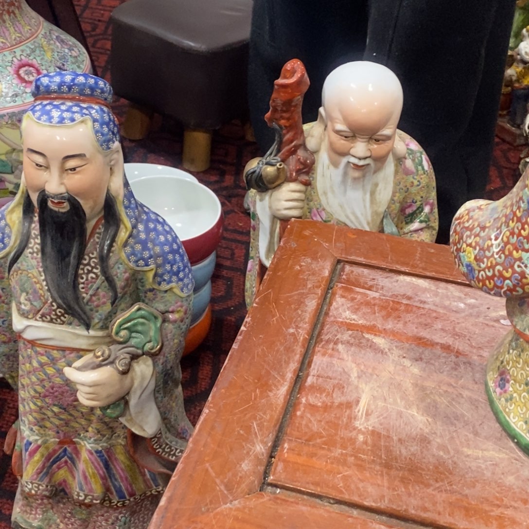 汪***谷陶摆件景德镇陶瓷景德镇