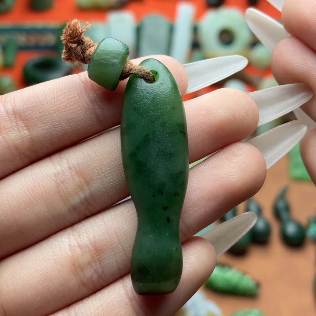 【闪购商品】和田玉颈饰未镶嵌f****米