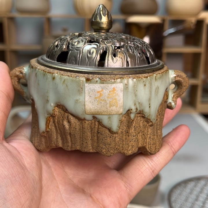 壶老段烧陶瓷茶器