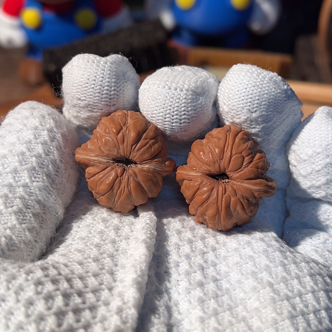 文玩核桃把件全品天下第一楼29.5