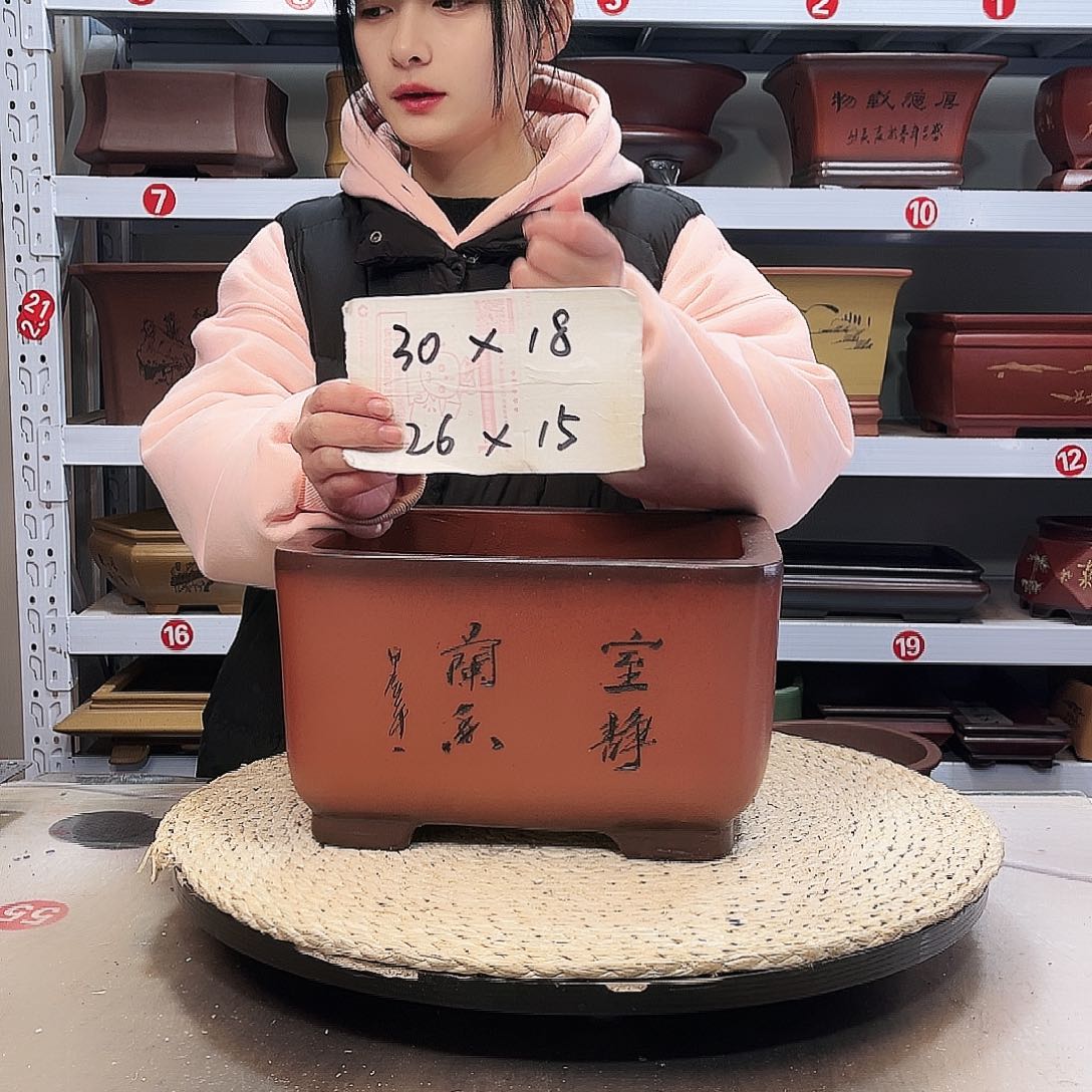 花盆紫砂紫砂花盆