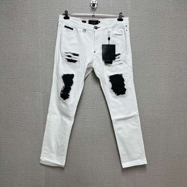 未使用 Philipp Plein pp男士休闲牛仔裤p7032