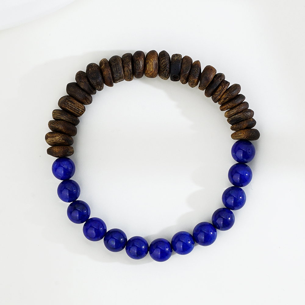 “旧时光”青金石沉香手串44107