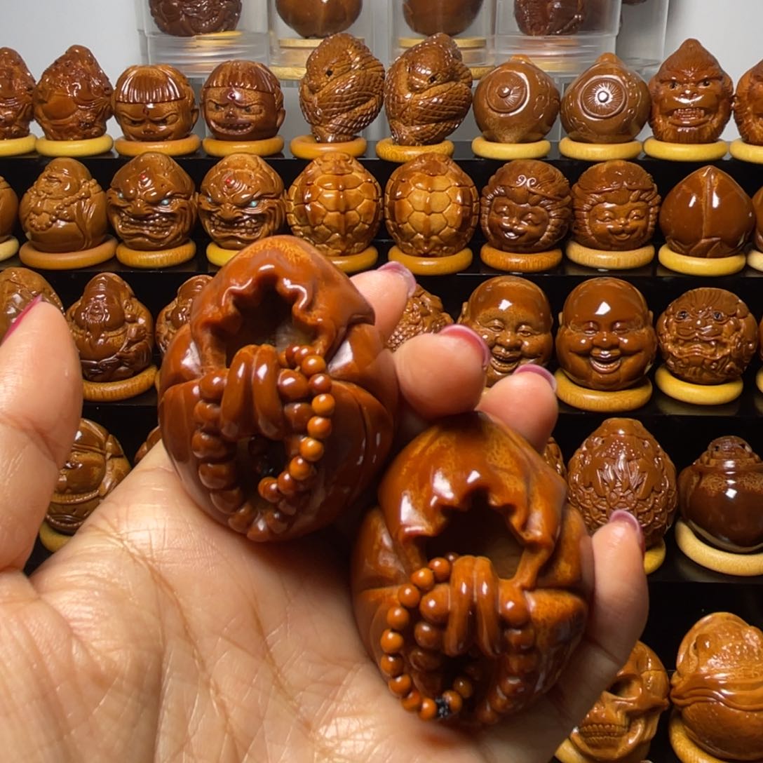 橄榄核手串/手链戒****念橄榄核