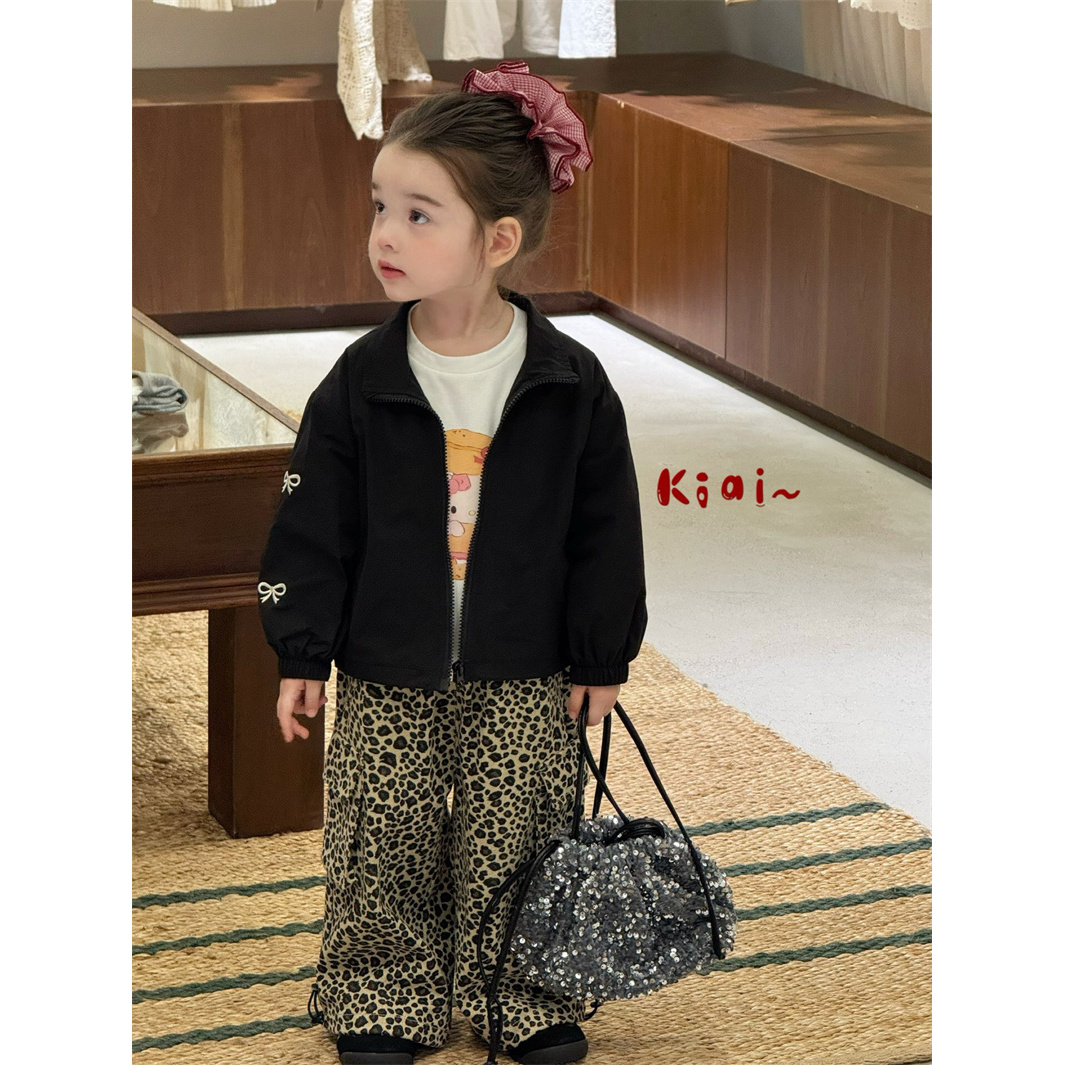 KIAI·25秋~豹纹刺绣外套836048（汉服）