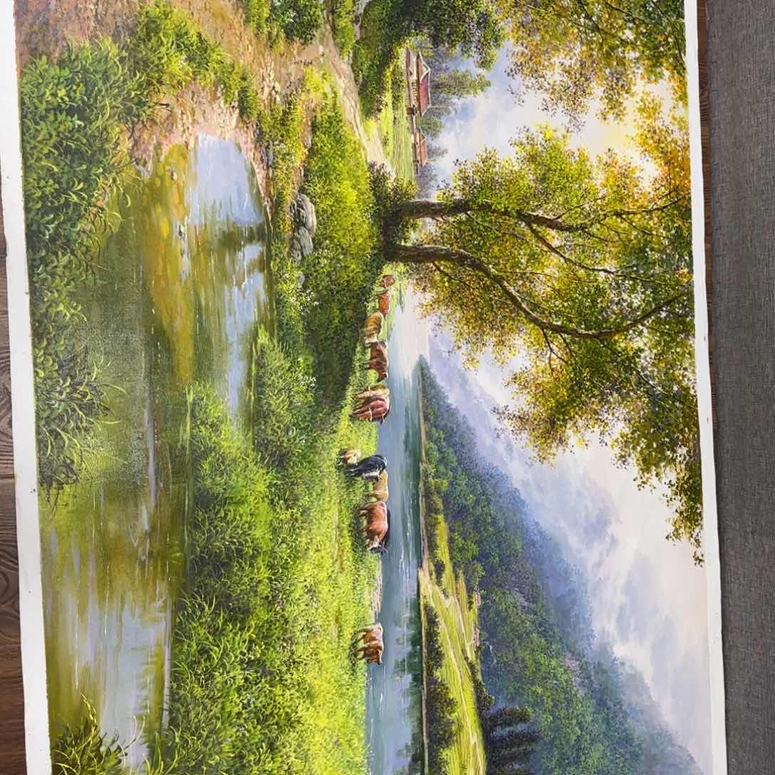 油画优惠多多指教了