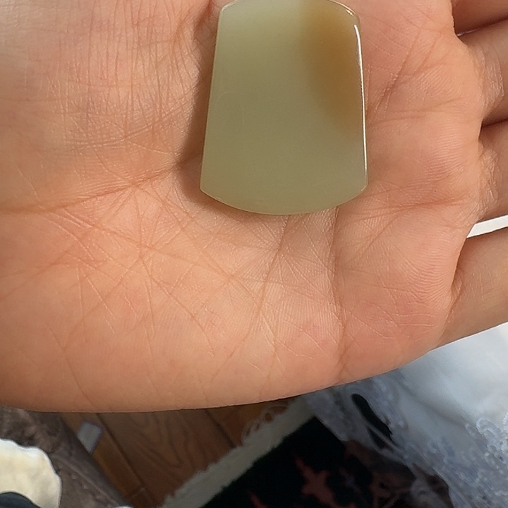 A***n未镶嵌手镯和田玉（糖玉）