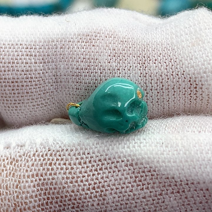 绿松石挂件未镶嵌