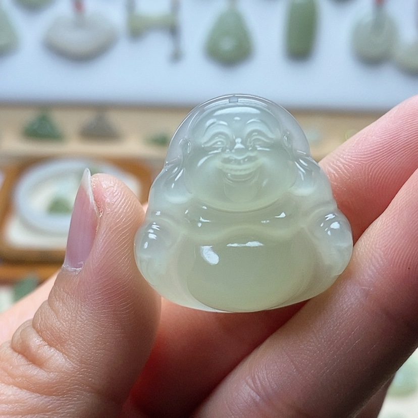 【闪购商品】和田玉颈饰未镶嵌