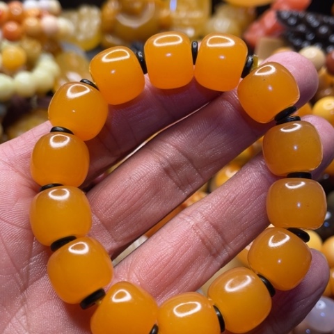 石英质玉手链合金9***6