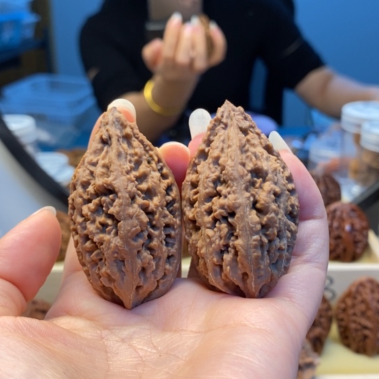 把件桃核东北秋子231