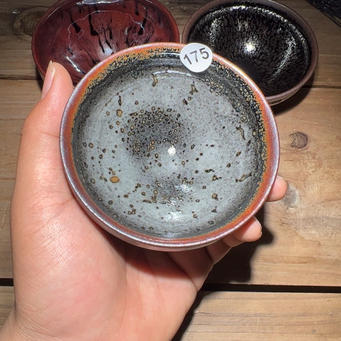 茶盏老表精选柴烧175
