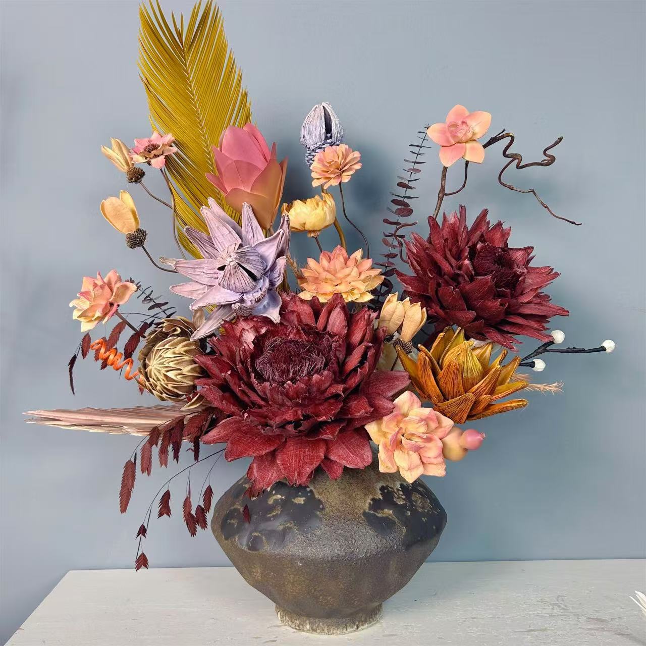 【美拉德】单面观 电视柜玄关