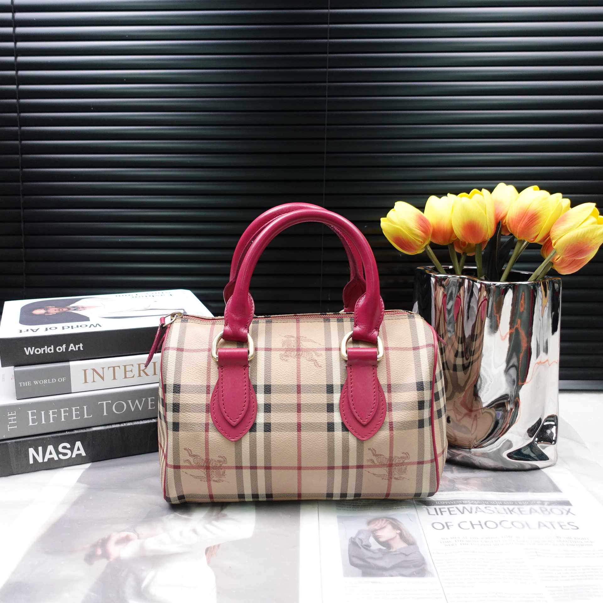 95新 BURBERRY/博柏利 巴宝莉/手提包/T10297522