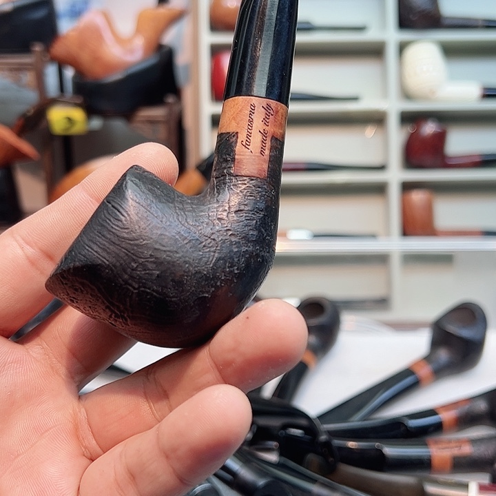 烟斗我们一起加油