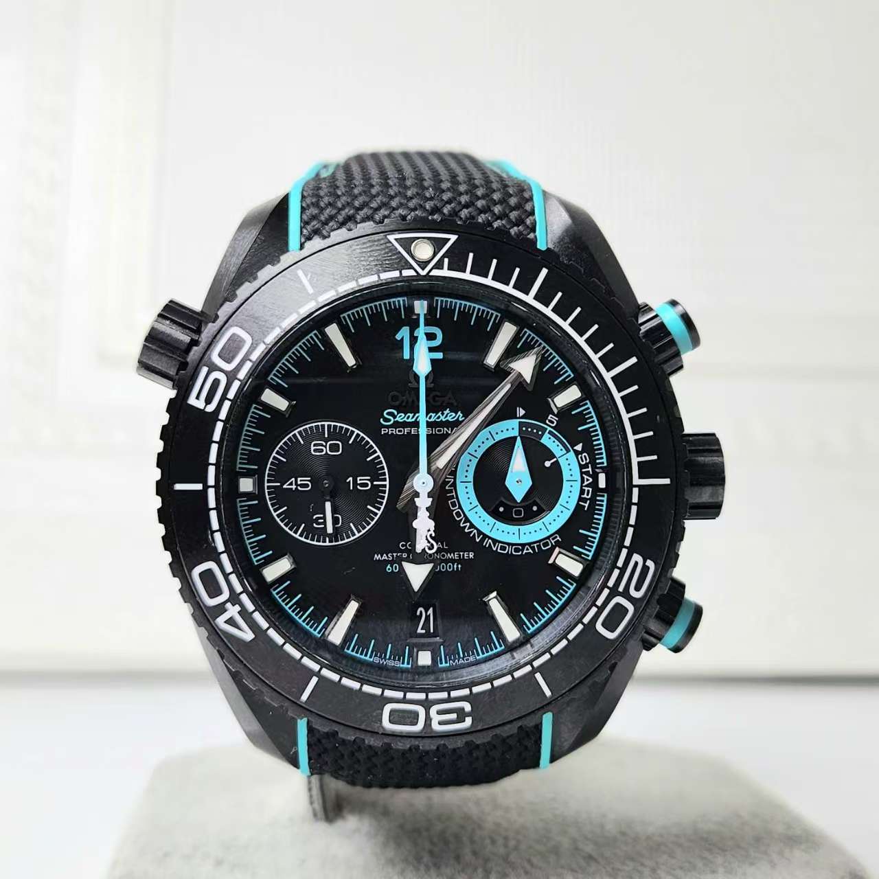 99新 Omega/欧米茄 欧米茄/海马/24年全套/45.5mm