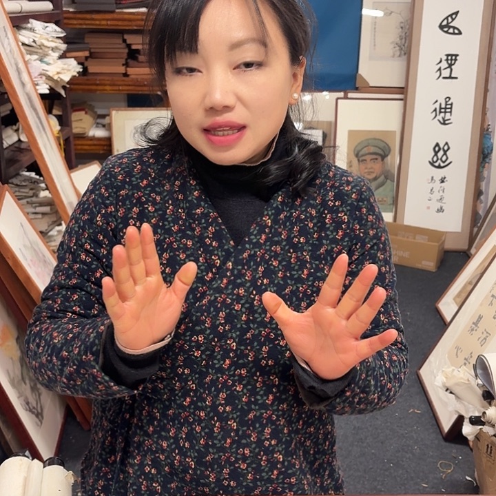 国画手绘作品欣赏 