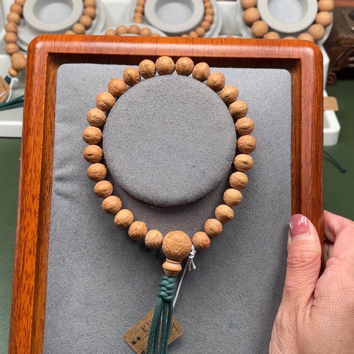 凤眼菩提手串墨*…手串006