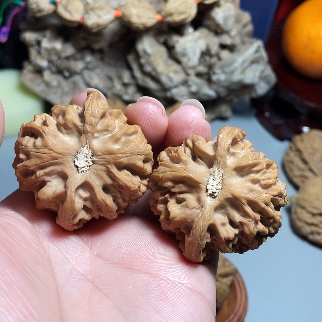 核桃手串/手链精品苹果圆45
