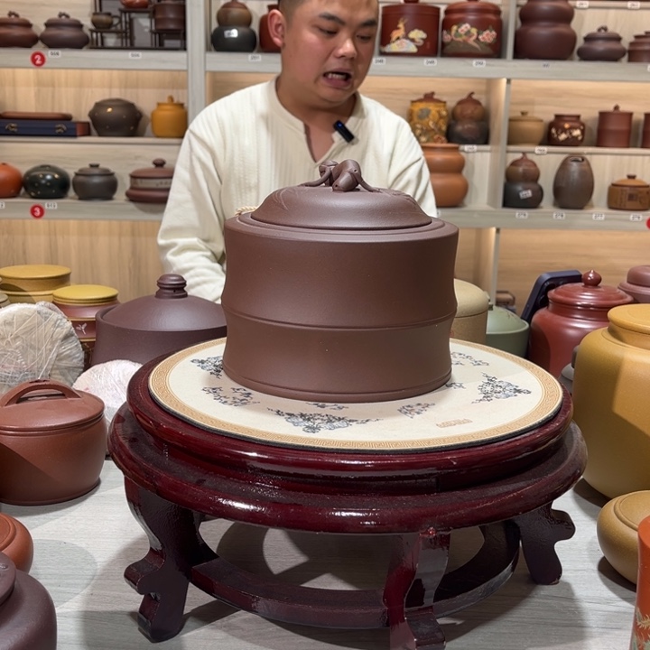 紫砂茶叶罐茶叶罐