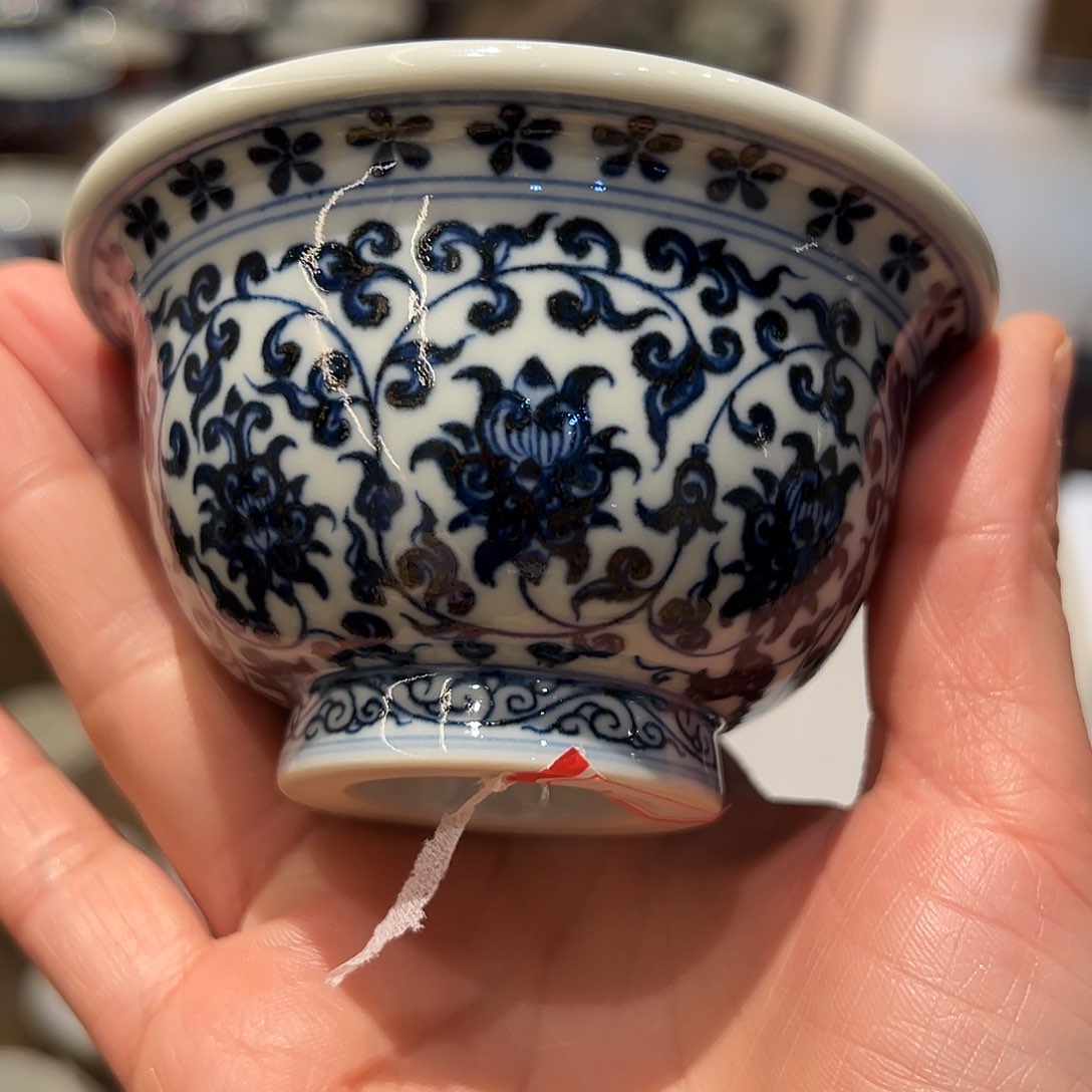 景土柴窑仿明主人杯杯杯杯