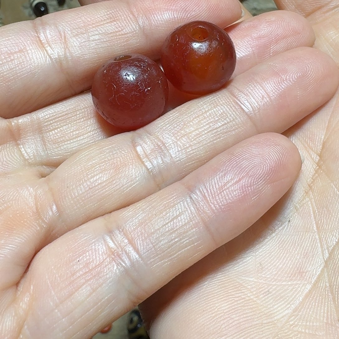 玛瑙/玉髓未镶嵌车挂