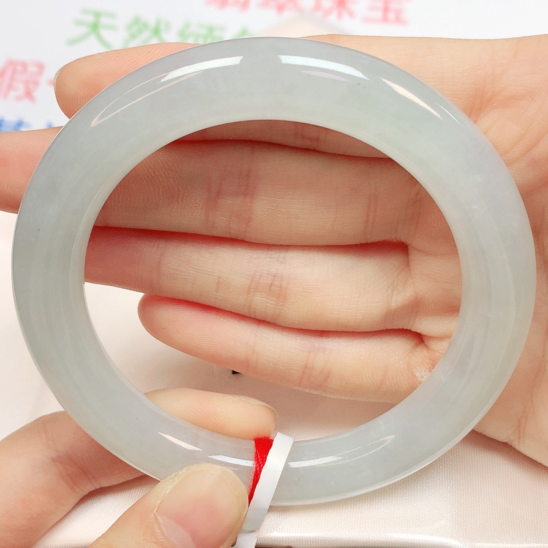 未镶嵌手镯翡翠翡翠手镯58圆